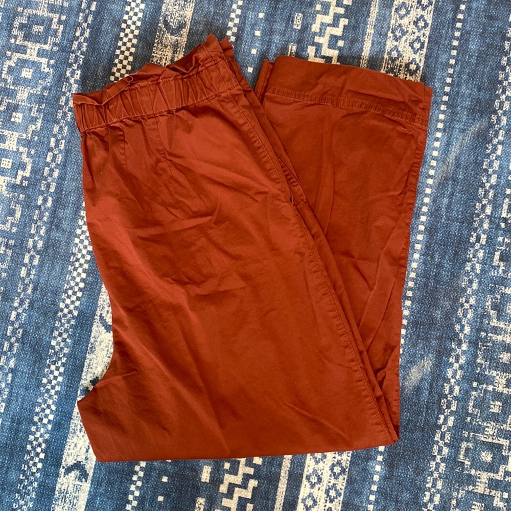 Madewell Paperbag Waist Pants
